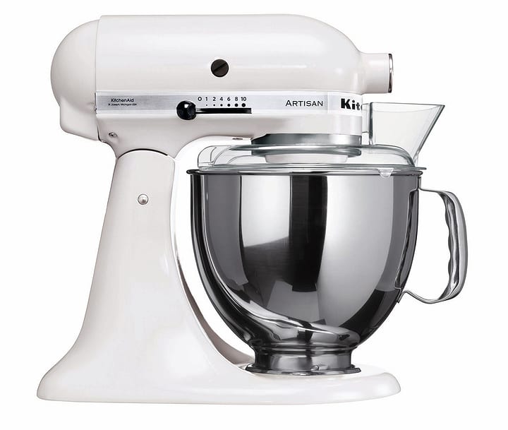 Kitchen Aid KSM 150 Küchenmaschine white KSM 150 Küchenmaschine white Kitchen Aid 71744490000015 Bild Nr. 1