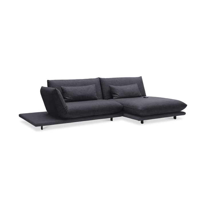 VIGGO Divano ad angolo VIGGO Divano ad angolo 360537500000 Dimensioni L: 293.0 cm x P: 185.0 cm x A: 77.0 cm Colore Nero N. figura 1