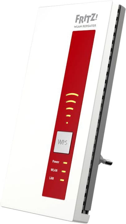 Fritz! AVM FRITZ!WLAN Repeater 1750E International AVM FRITZ!WLAN Repeater 1750E International Fritz! 785300123334 N. figura 1