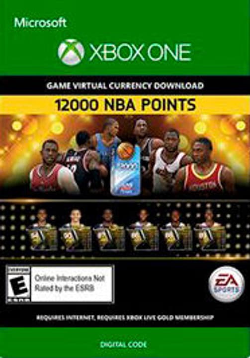 Xbox One -NBA Live 15: 12,000 NBA Points Numérique (ESD) Xbox One -NBA Live 15: 12,000 NBA Points Numérique (ESD) 785300135777 Photo no. 1