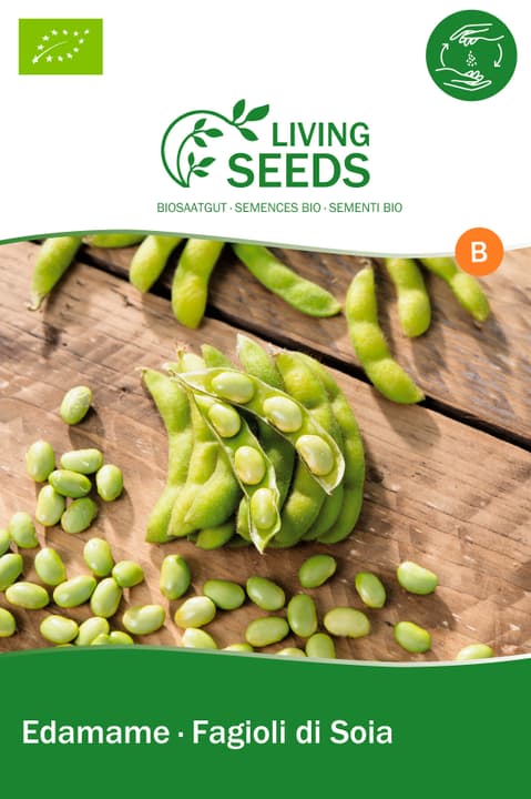 Image of Living Seeds Edamame Gourmetsamen