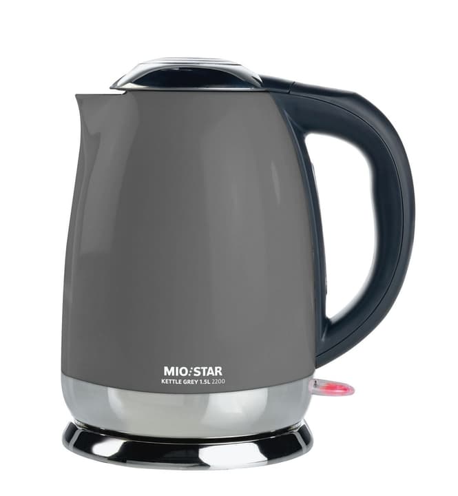 Mio Star Kettle Grey 1.5L 2200 Wasserkocher Wasserkocher Kettle Grey 1.5L 2200 Wasserkocher Wasserkocher Mio Star 71744780000015 Bild Nr. 1