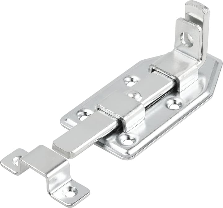 Image of Schlossriegel gerade verzinkt 140 x 56 mm Riegel