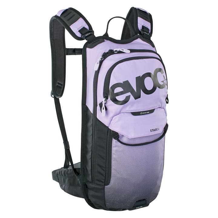 Image of Evoc Stage 6L + 2L Bladder Bikerucksack lila