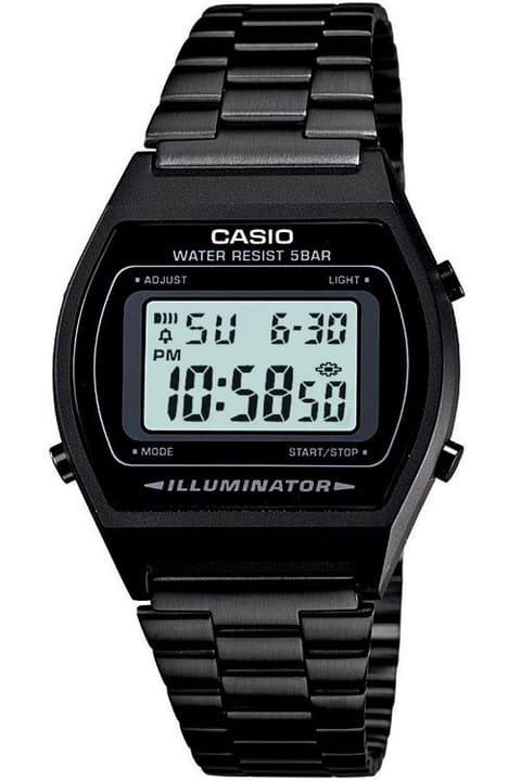 Casio Collection B640WB-1BEF Retro black Armbanduhr B640WB-1BEF Retro black Armbanduhr Casio Collection 76081100000016 Bild Nr. 1