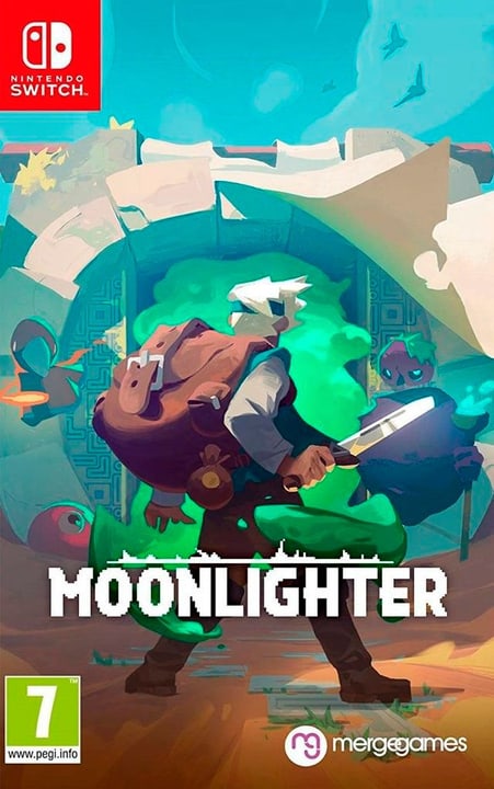 NSW - Moonlighter (D) Box NSW - Moonlighter (D) Box 785300138852 Bild Nr. 1