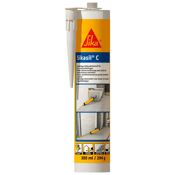 Image of Sika Sikasil C 300 ml Silikon