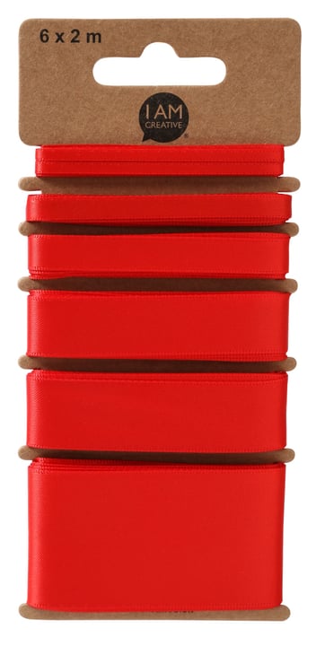Image of Satinband, Rot, 6 x 2 m bei Do it + Garden von Migros