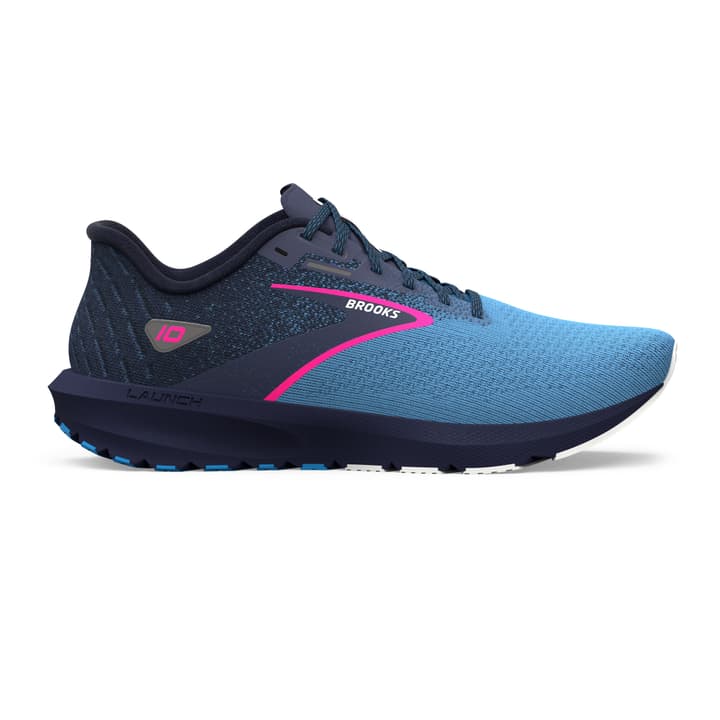 Image of Brooks Launch 10 Runningschuhe dunkelblau