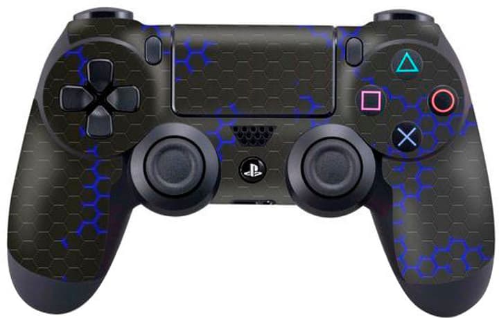 EpicSkin Controller Nano Tech Blue PS4 EpicSkin Controller Nano Tech Blue PS4 785300144535 N. figura 1