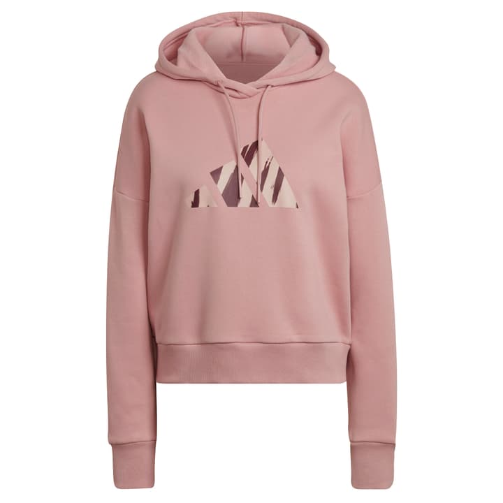 Image of Adidas W FI FF Hoodie Kapuzenpullover rosa