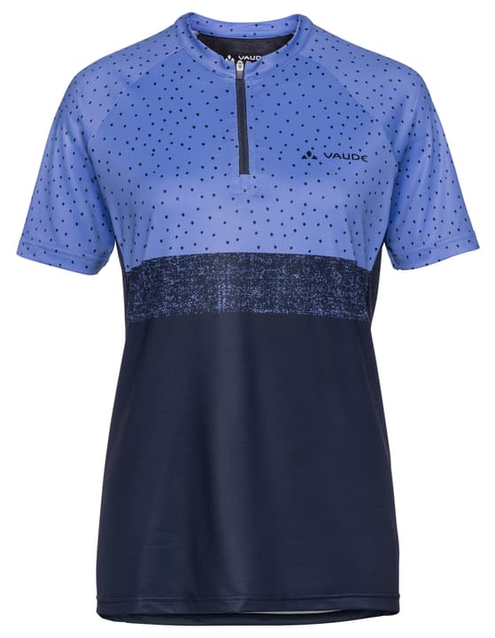 Vaude Women's Ligure Shirt Maillot à manches courtes pour femme Women's Ligure Shirt Maillot à manches courtes pour femme Vaude 461351703622 Couleur bleu foncé Taille 36 Photo no. 1