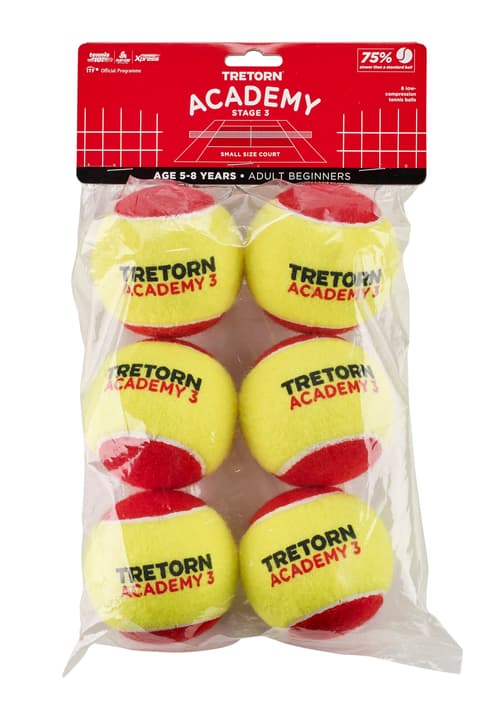 Image of Tretorn Academy Stage 3 Tennisball bei Migros SportXX