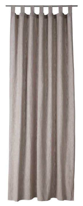 TIAGO Fertigvorhang blickdicht TIAGO Fertigvorhang blickdicht 430263621874 Farbe Beige Grösse B: 150.0 cm x H: 260.0 cm Bild Nr. 1