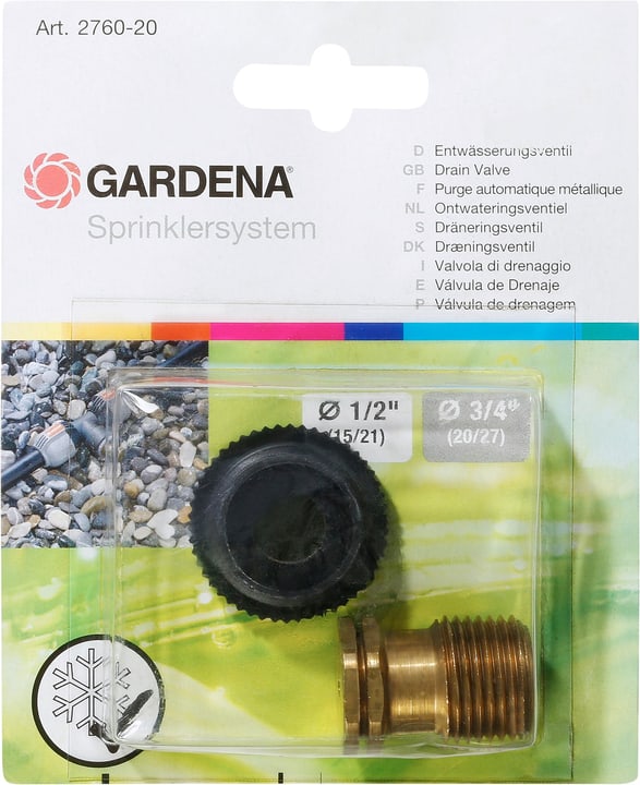 Gardena PRO Ventil - kaufen bei Do it + Garden