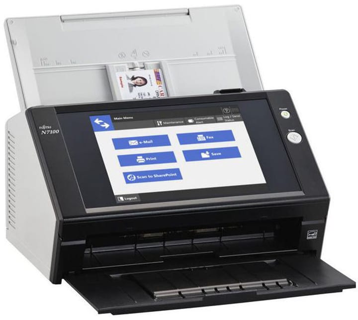 Fujitsu N7100 Scanner de documents N7100 Scanner de documents Fujitsu 785300144660 Photo no. 1
