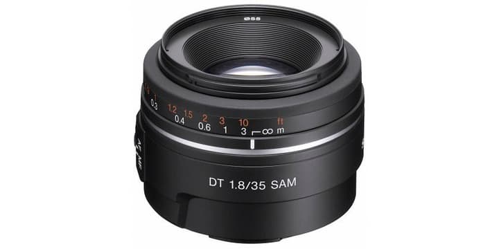 Sony DT 35mm F1.8 SAM Portrait (SAL-35F18) Objectif de type A pour appareils photo numériques DT 35mm F1.8 SAM Portrait (SAL-35F18) Objectif de type A pour appareils photo numériques Sony 785300123825 N. figura 1