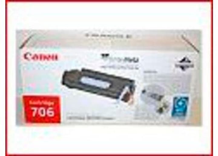 Canon 706 Toner-Modul schwarz Tonerkartusche 706 Toner-Modul schwarz Tonerkartusche Canon 797549200000 Bild Nr. 1