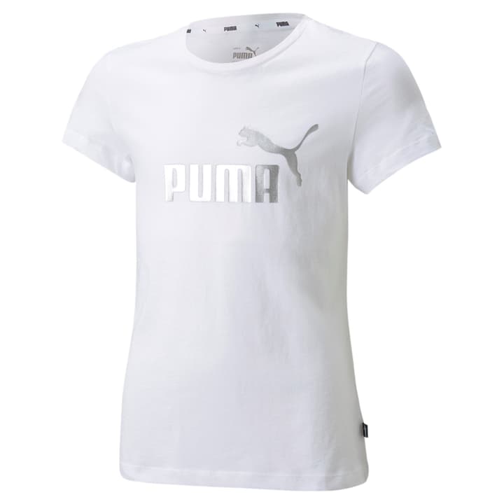Image of Puma Ess+ Logo Tee G T-Shirt weiss bei Migros SportXX