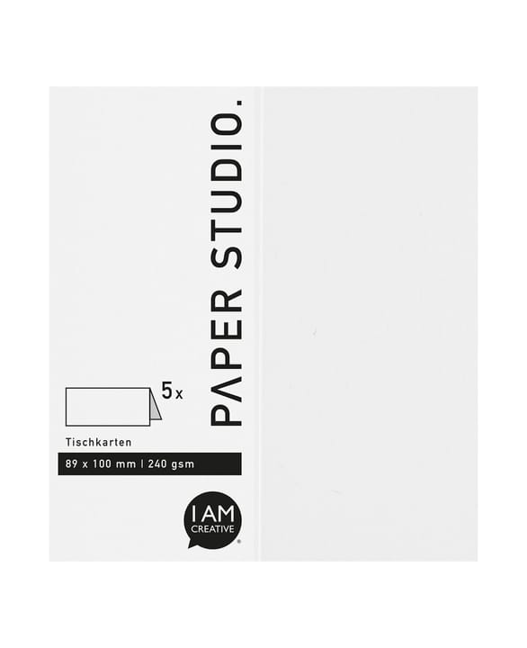 Image of Tischkarten 5Stk Weiss bei Do it + Garden von Migros