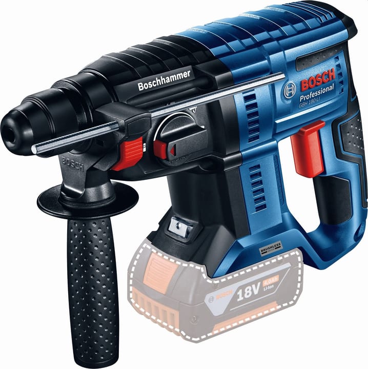 Image of Bosch Professional GBH 18V-21 SDS PLUS ohne Akku Bohrhammer bei Do it + Garden von Migros