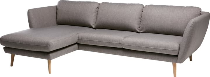 ZAZOU Canapé d'angle ZAZOU Canapé d'angle 405724450181 Dimensions L: 252.0 cm x P: 162.0 cm x H: 84.0 cm Couleur Gris clair Photo no. 1
