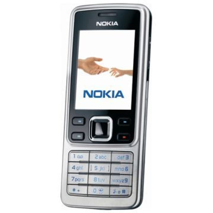Nokia NOKIA 6300_silber schwarz NOKIA 6300_silber schwarz Nokia 79452850008507 Bild Nr. 1