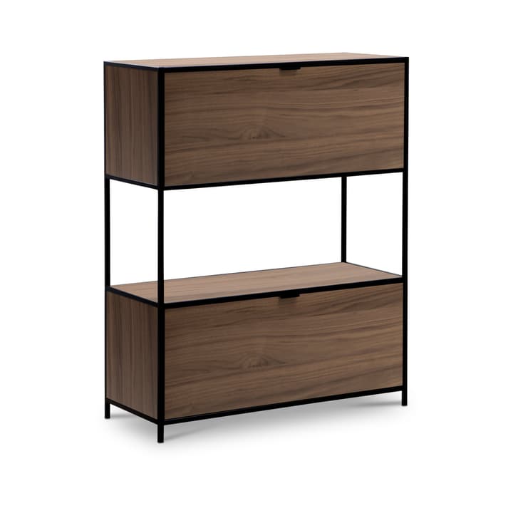 Edition Interio SEVEN cassettone SEVEN cassettone Edition Interio 362258900000 Dimensioni L: 93.0 cm x P: 38.0 cm x A: 116.0 cm Colore Noce N. figura 1