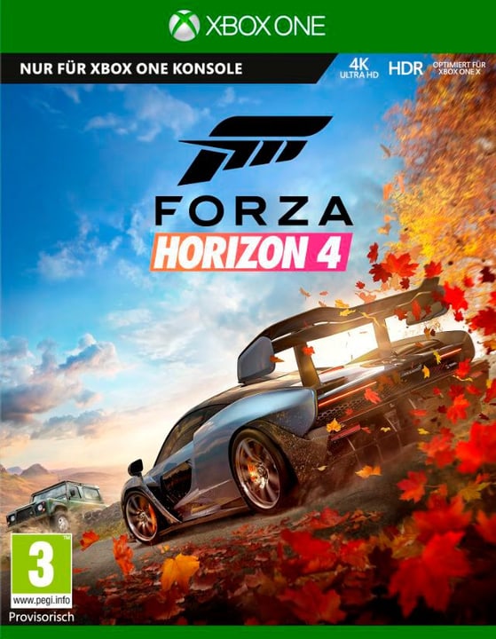 Xbox One - Forza Horizon 4 - Standard Edition Box Xbox One - Forza Horizon 4 - Standard Edition Box 785300137335 Bild Nr. 1