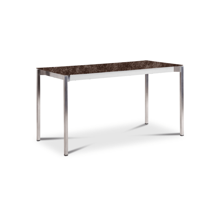 LUZON Table LUZON Table 368072100000 Dimensions L: 140.0 cm x P: 80.0 cm x H: 75.0 cm Couleur Bronze Photo no. 1