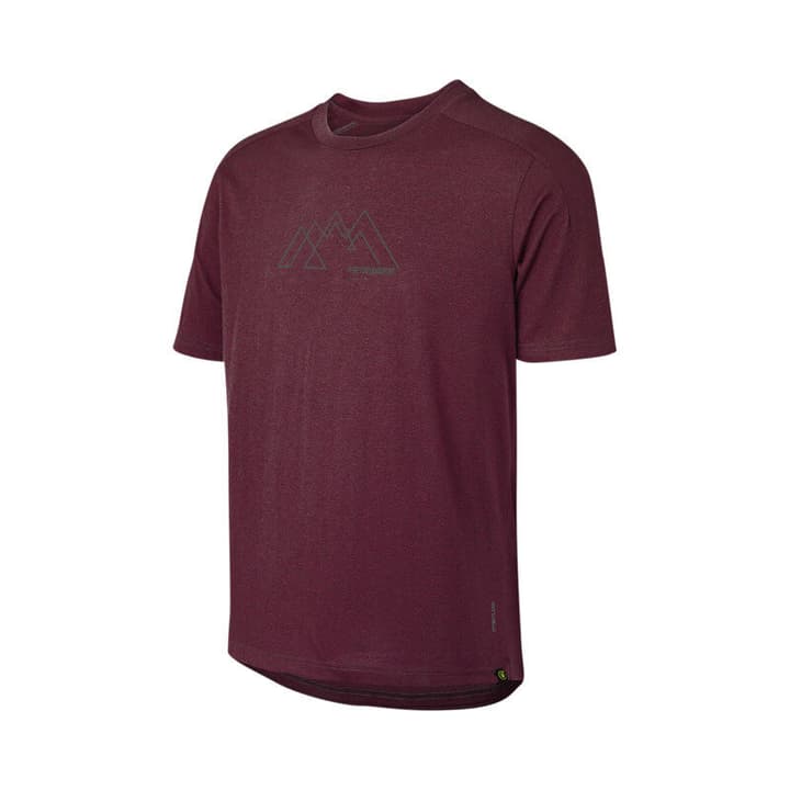 Image of iXS FlowTech Bikeshirt bordeaux