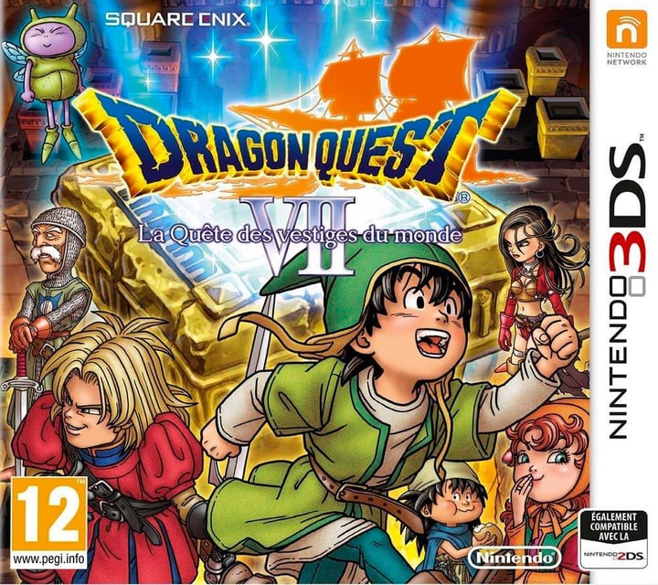 3DS - DRAGON QUEST VII: Fragmente der Vergangenheit Box 3DS - DRAGON QUEST VII: Fragmente der Vergangenheit Box 785300121296 N. figura 1