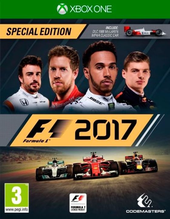 Xbox One - F1 2017 Special Edition Xbox One - F1 2017 Special Edition 785300122626 N. figura 1