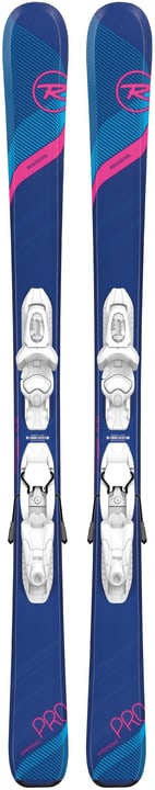 Rossignol Experience Pro Girl inkl. KID-X 4 Kinder Ski inkl. Bindung Experience Pro Girl inkl. KID-X 4 Kinder Ski inkl. Bindung Rossignol 493612912247 Farbe denim Länge 122 Bild-Nr. 1