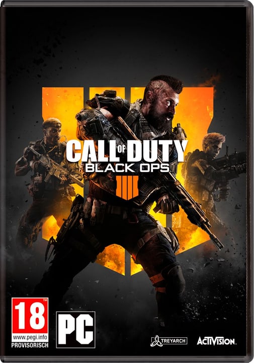 PC - Call of Duty: Black Ops 4 (D) Box PC - Call of Duty: Black Ops 4 (D) Box 785300135602 Langue Allemand Plate-forme PC Photo no. 1