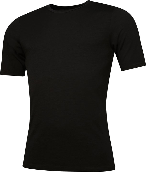 Image of Trevolution Merino Light Kurzarmshirt schwarz bei Migros SportXX