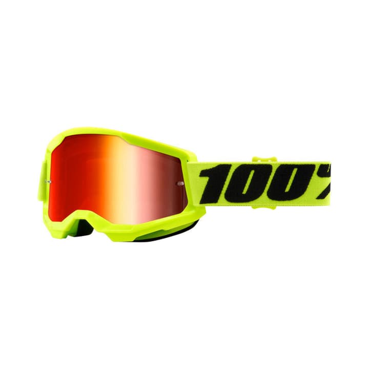 Image of 100% Strata 2 MTB Goggle neongelb bei Migros SportXX