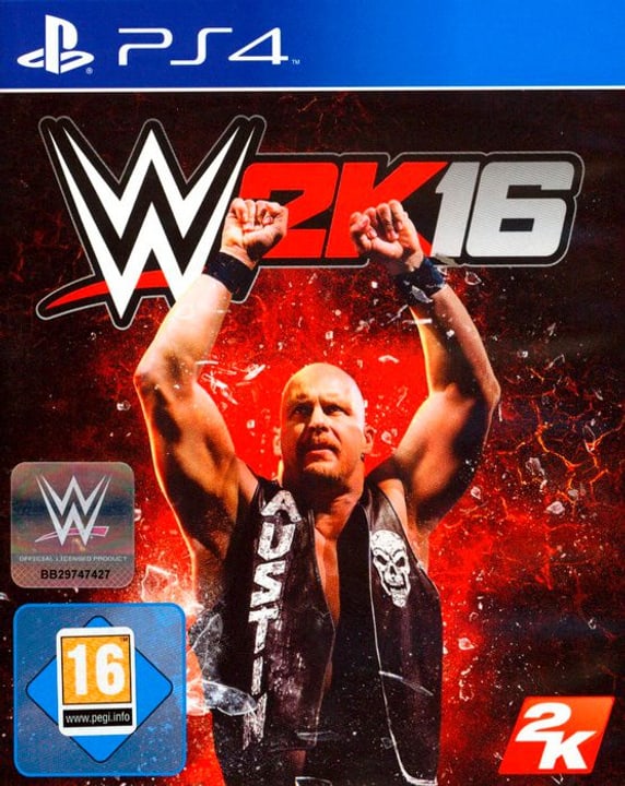 PS4 - WWE 2K16 Physique (Box) PS4 - WWE 2K16 Physique (Box) 785300122193 Photo no. 1