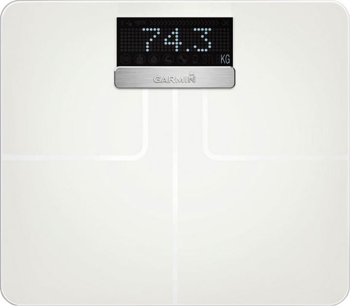 Garmin Index blanche Balance intelligente Index blanche Balance intelligente Garmin 785300133053 Photo no. 1