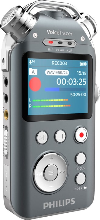 Philips DVT7500 Stereo Recorder Registratore digitale DVT7500 Stereo Recorder Registratore digitale Philips 785300132565 N. figura 1