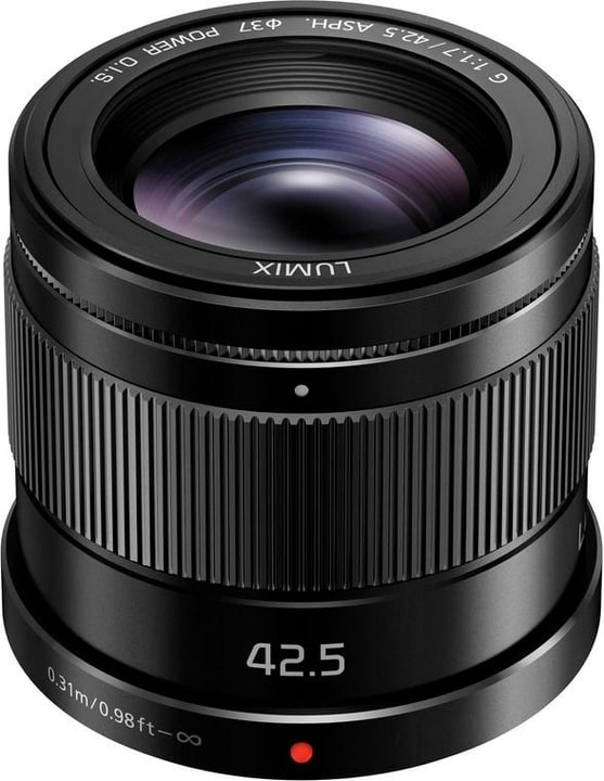 Panasonic Lumix G 42.5mm/1.7 (H-HS043E-K) Obiettivo Obiettivo Lumix G 42.5mm/1.7 (H-HS043E-K) Obiettivo Obiettivo Panasonic 785300126035 N. figura 1