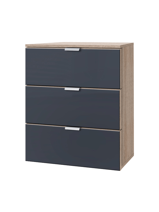 ORSON Commode ORSON Commode 404480200000 Couleur Graphite Dimensions L: 50.0 cm x P: 42.0 cm x H: 61.0 cm Photo no. 1