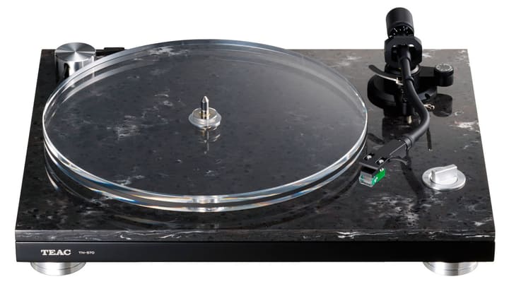 TEAC TN-570-B - Schwarz Plattenspieler TN-570-B - Schwarz Plattenspieler TEAC 785300142046 Bild Nr. 1
