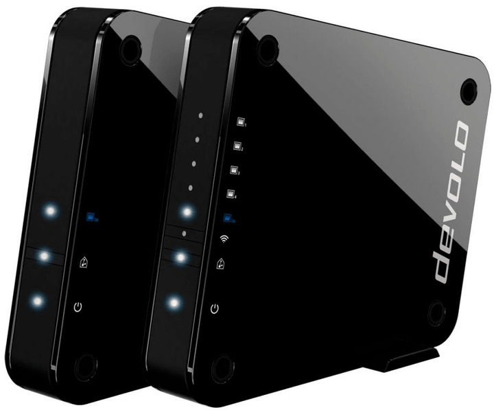 devolo GigaGate Starterkit (1x BASE, 1x SATELLITE) WiFi-Bridge GigaGate Starterkit (1x BASE, 1x SATELLITE) WiFi-Bridge devolo 785300123447 N. figura 1
