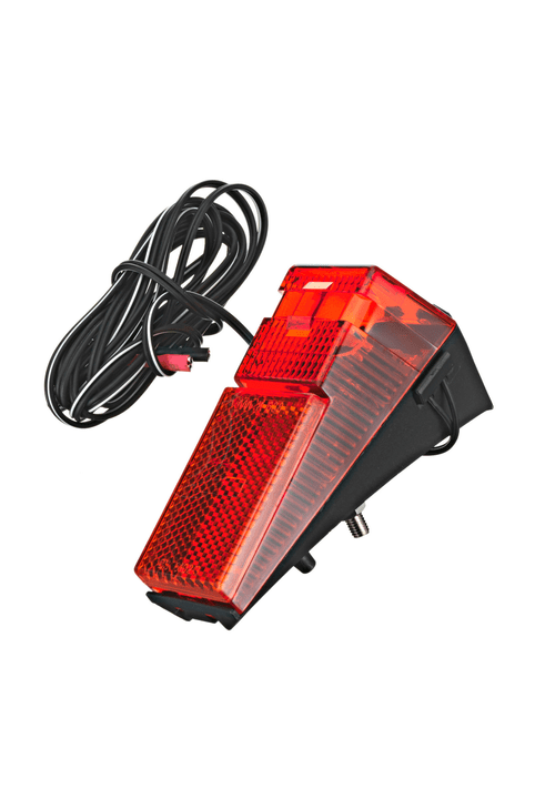 Image of Crosswave Rücklicht auf Schutzblech mit Kabel Velolicht