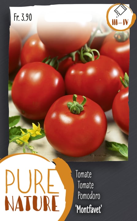 Image of Tomate 'Montfavet' 30 Korn Gemüsesamen bei Do it + Garden von Migros