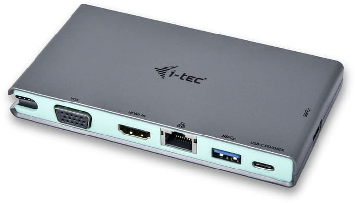 i-Tec USB-C Travel Dock Adaptateur USB-C Travel Dock Adaptateur i-Tec 785300147239 Photo no. 1