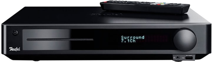 Teufel Impaq 8000 - Noir AV-Receiver Impaq 8000 - Noir AV-Receiver Teufel 785300132449 Photo no. 1