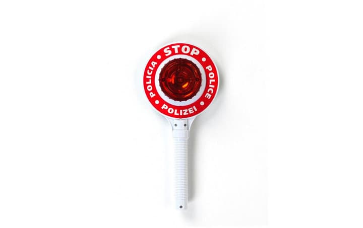 Image of Klein Toys Polizei Kelle Blinklicht Spielzeug