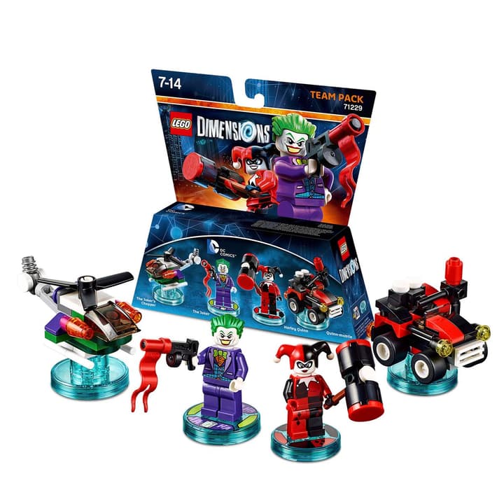 LEGO Dimensions Fun Pack DC Comics "Joker" LEGO Dimensions Fun Pack DC Comics "Joker" 785300119992 Photo no. 1